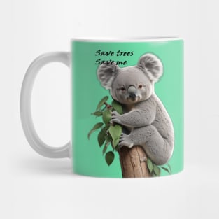 Save Koalas Mug